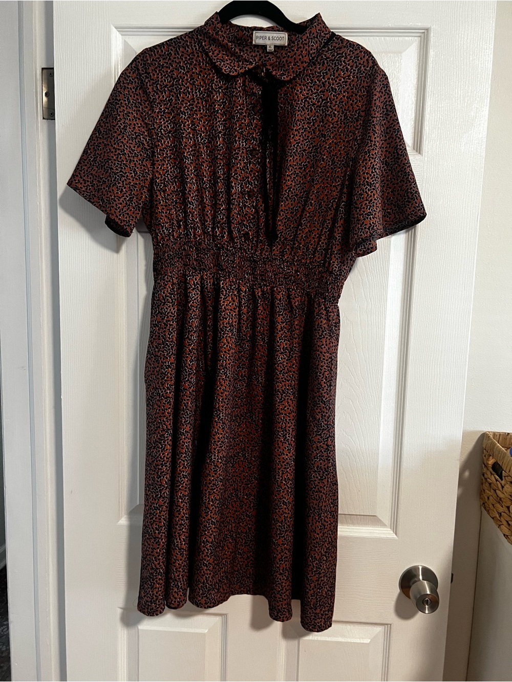 Piper & Scoot Peter Pan collar dress